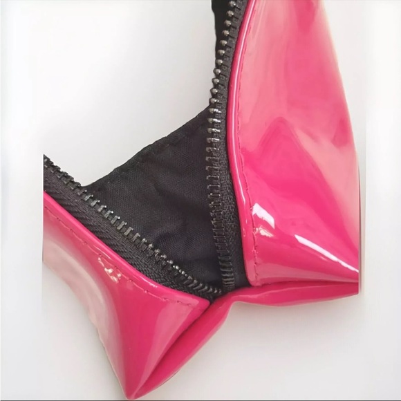 YSL Cosmetic Pouch Makeup Bag HOT PINK NEW AUTHENTIC FAST SHIP - Picture 5 of 5